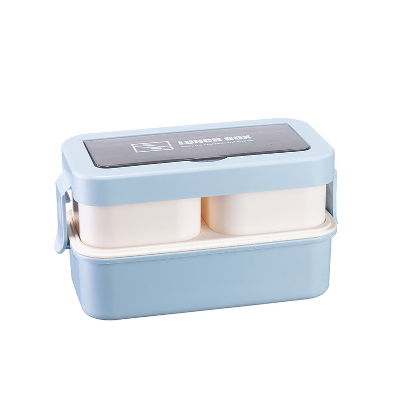 Mehrschichtige auslaufsichere Lunchbox