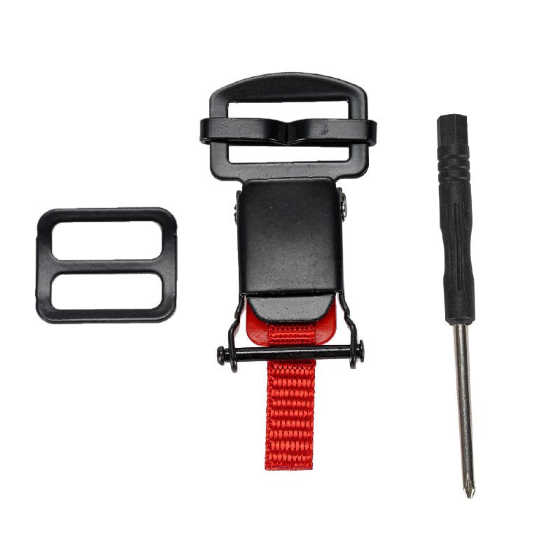 Haltbares Schnellverschluss-Helm-Sicherheitsverschluss-Kit Karnz