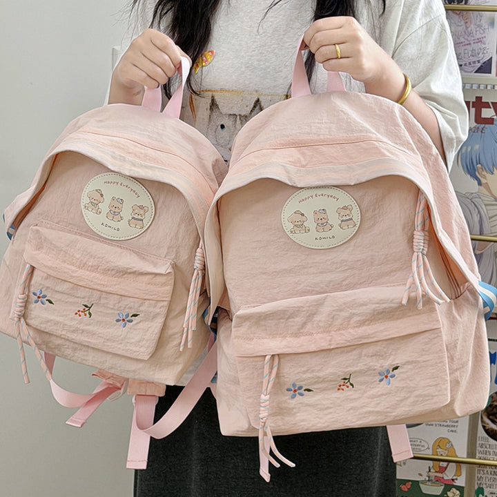 Bestickter lässiger Rucksack Karnz