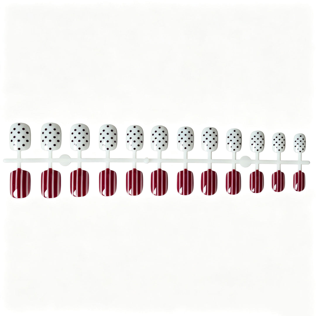 Künstlerisches Mehrfachmuster-Nagelkunst-Set