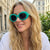 Damen Stilvolle Sonnenbrille mit ovalem Rahmen Karnz