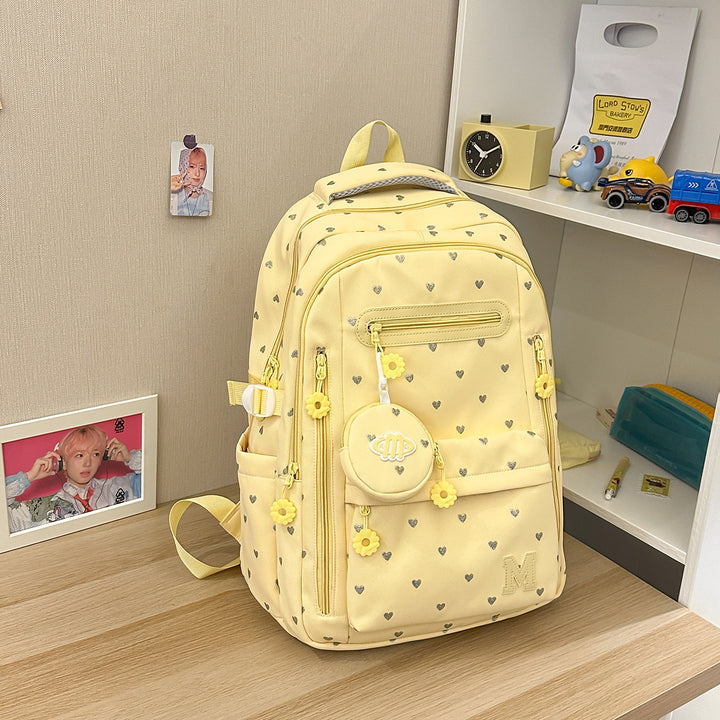 Herz-Muster Abenteuer Rucksack Karnz