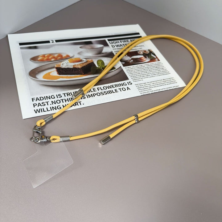 Neon Silikon Lanyard Strap Karnz