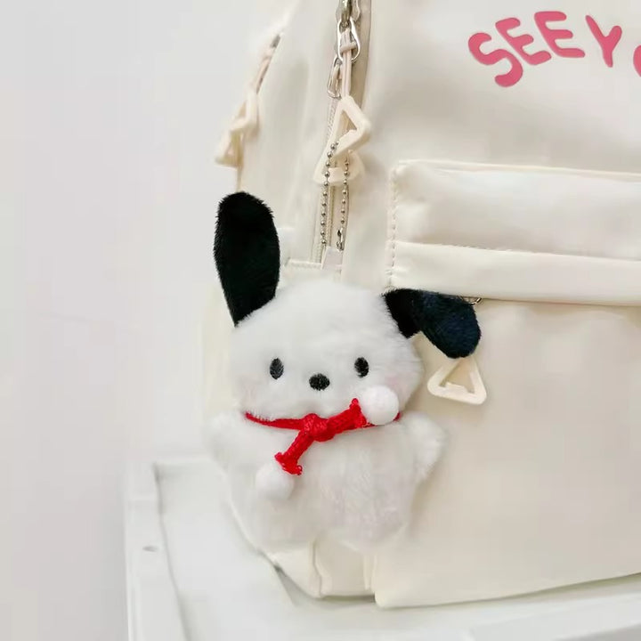 Verspielter Grafischer Druck Rucksack