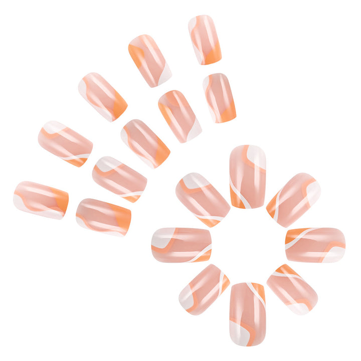 Künstlerisches Acryl Nagelset Karnz