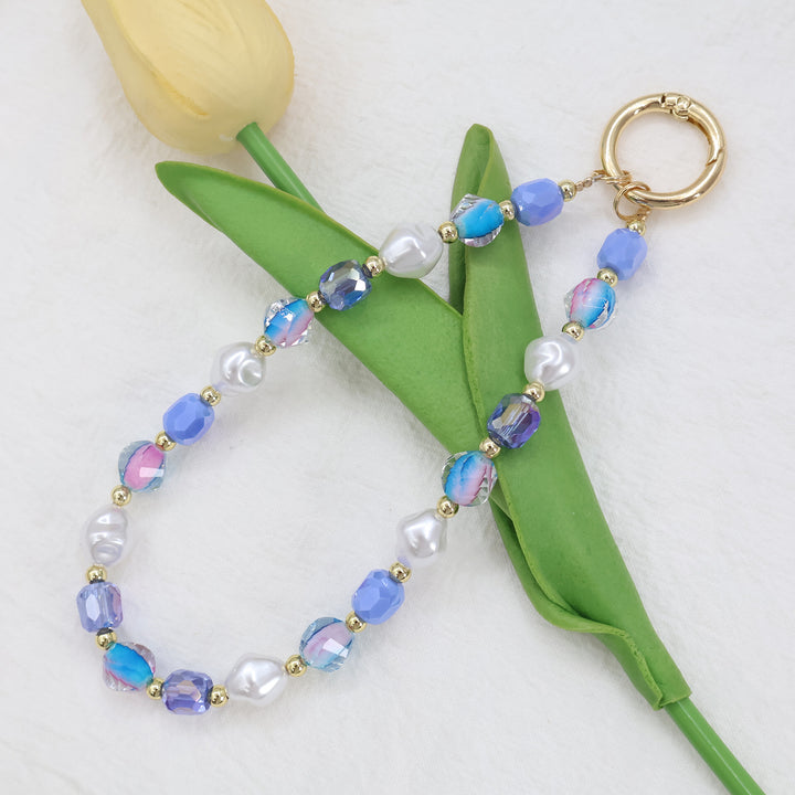 Elegante Perlenkette Karnz