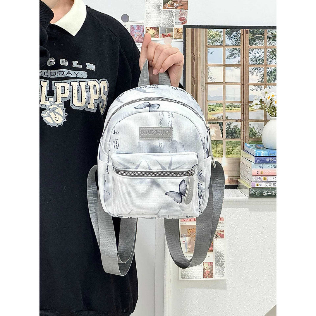 Muster Mini Rucksack Karnz