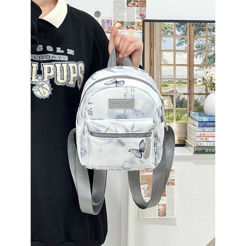 Muster Mini Rucksack Karnz