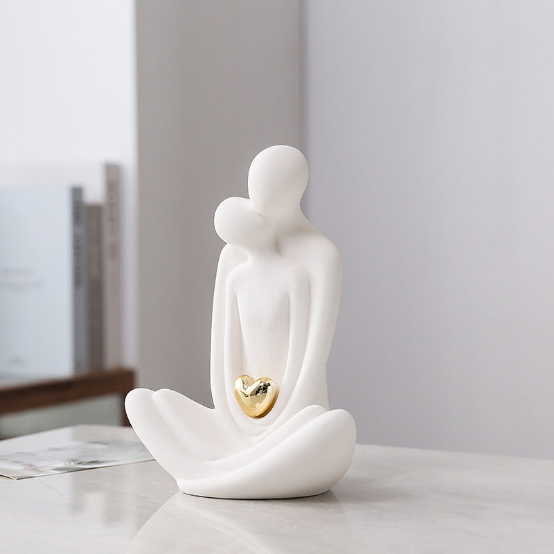 Ausdrucksstarke Partnerfigur Karnz