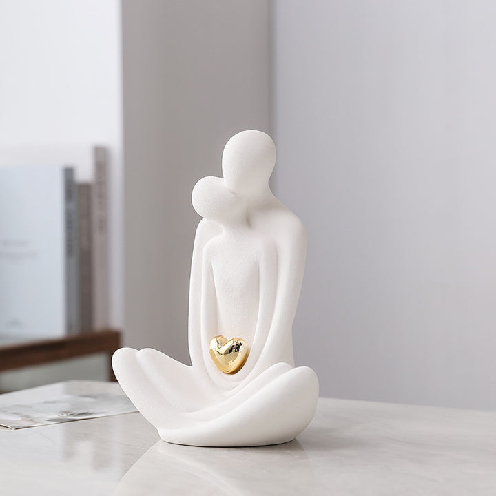 Ausdrucksstarke Partnerfigur Karnz