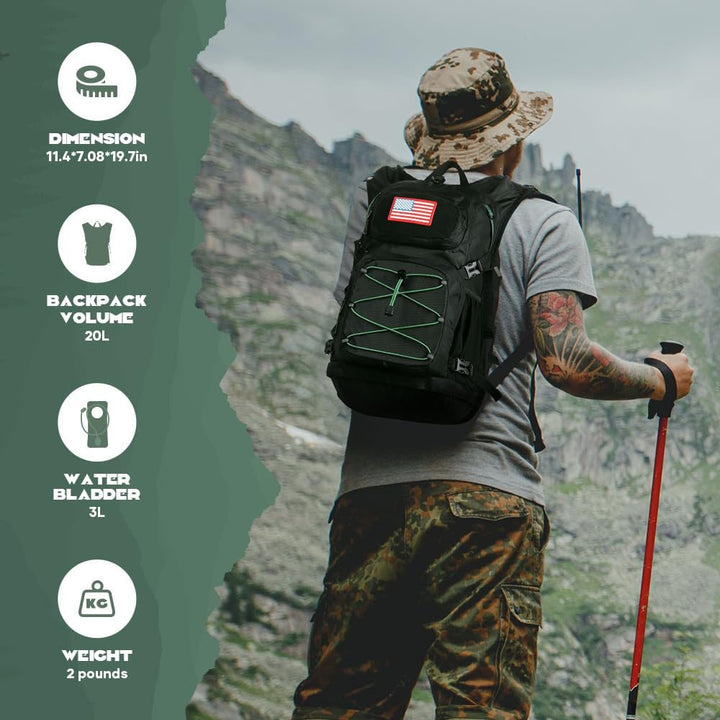 Hydration Backpack Karnz