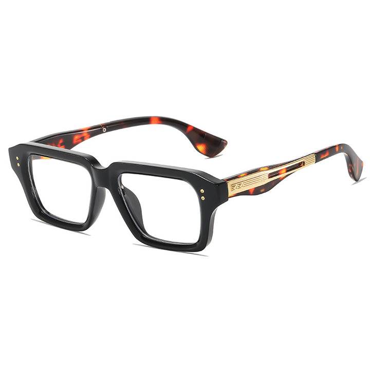 Trendy Quadratische Rahmen Sonnenbrille Karnz