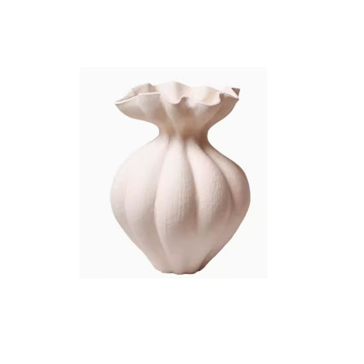 Elegante Blumengeformte Dekorative Vase