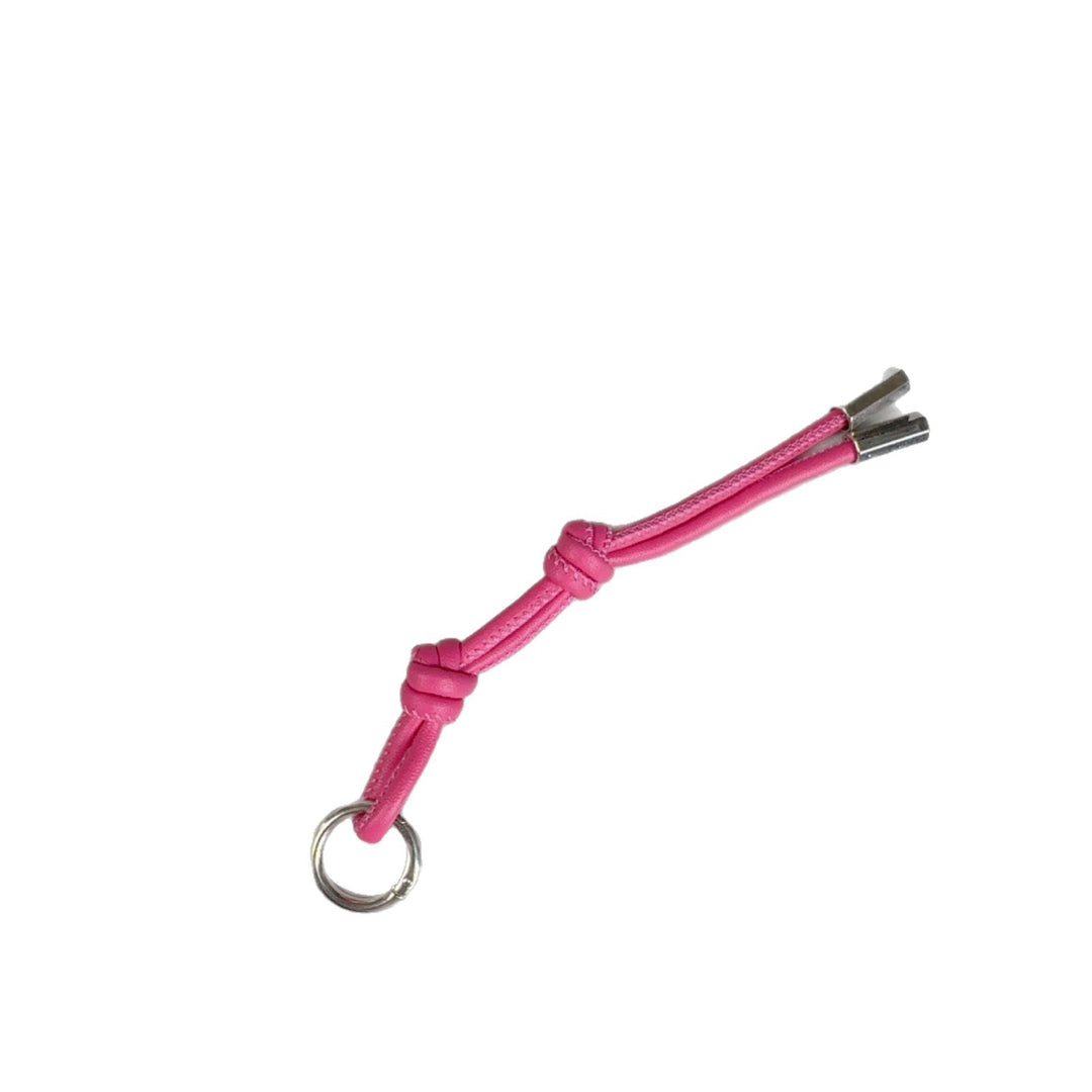 Stylischer Leder-Schlüsselanhänger Halter Karnz