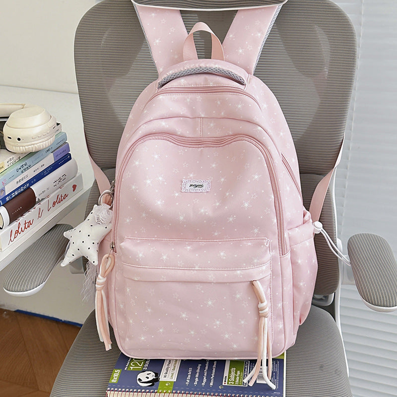 Fun Star-beschmückter Studentenrucksack Karnz