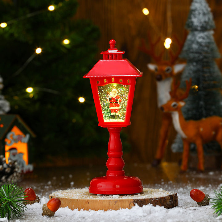 Dekorative LED Weihnachtslaterne Karnz