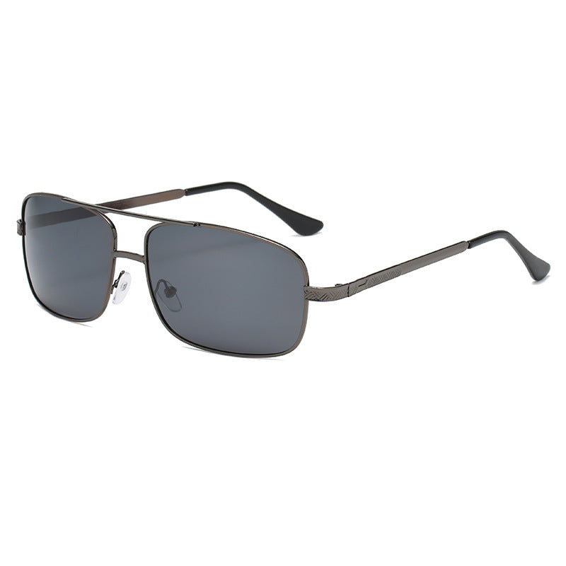 Moderne winkelframes Sonnenbrille Karnz