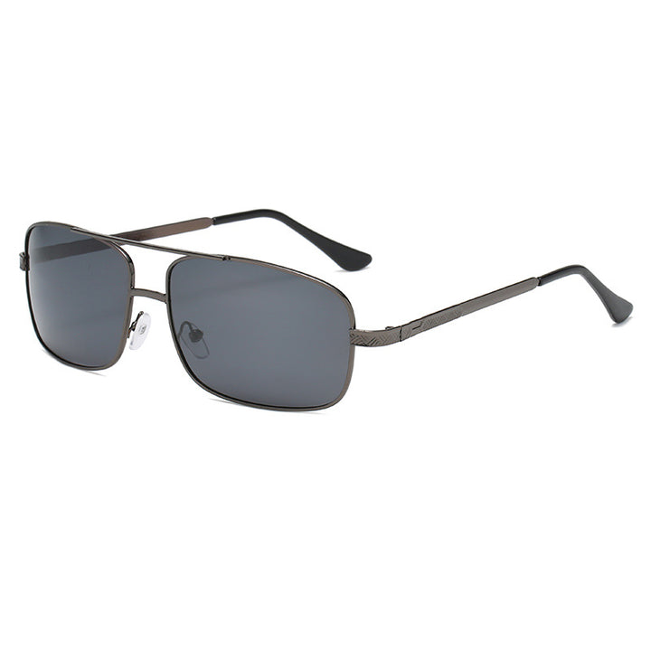 Klassische quadratische Sonnenbrille Karnz