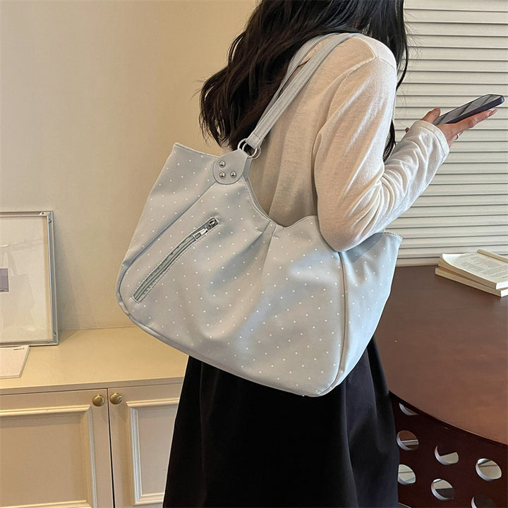 Polka Dot Mode Tasche
