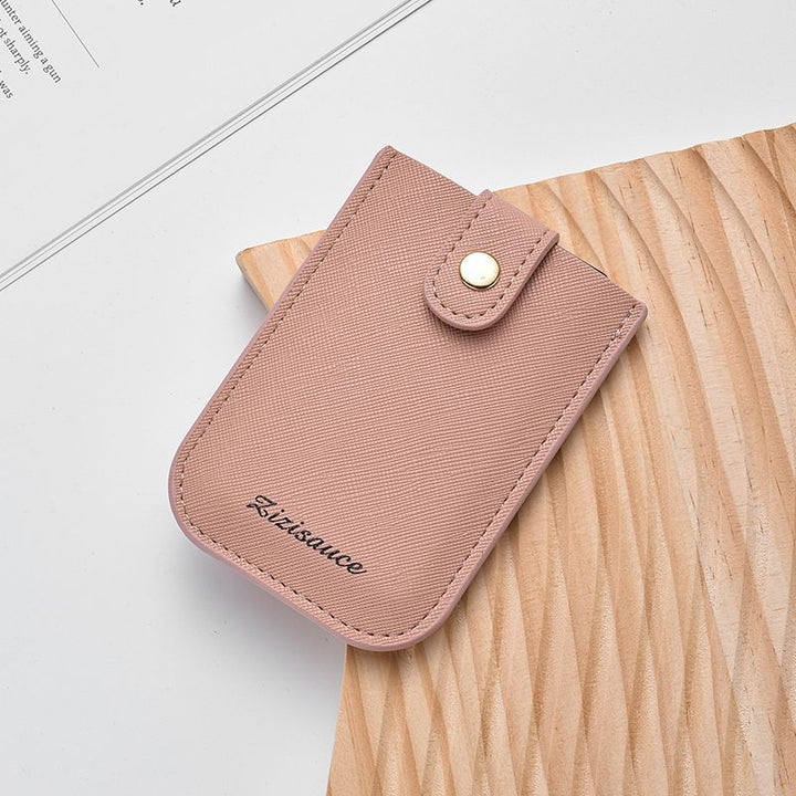 Eleganter Leder-Kartenhalter Karnz