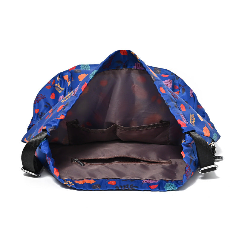 Kordelzug Elefantenmuster Rucksack Karnz