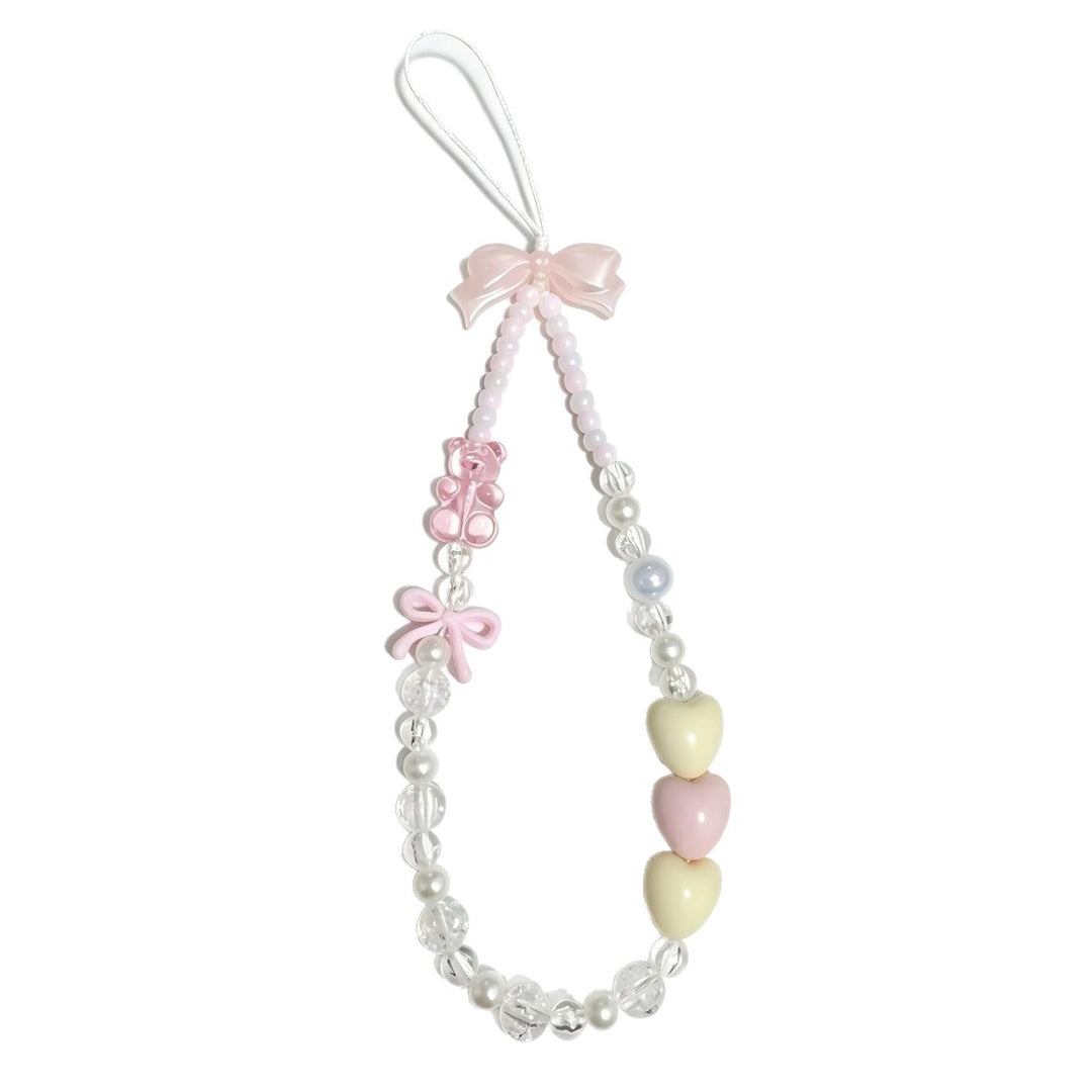 Perlen Charm Handyband Karnz