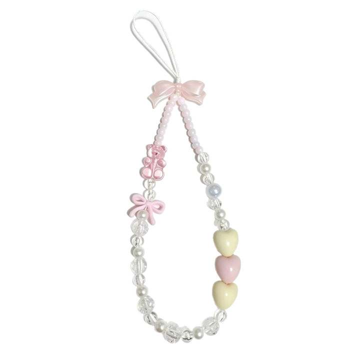 Perlen Charm Handyband Karnz