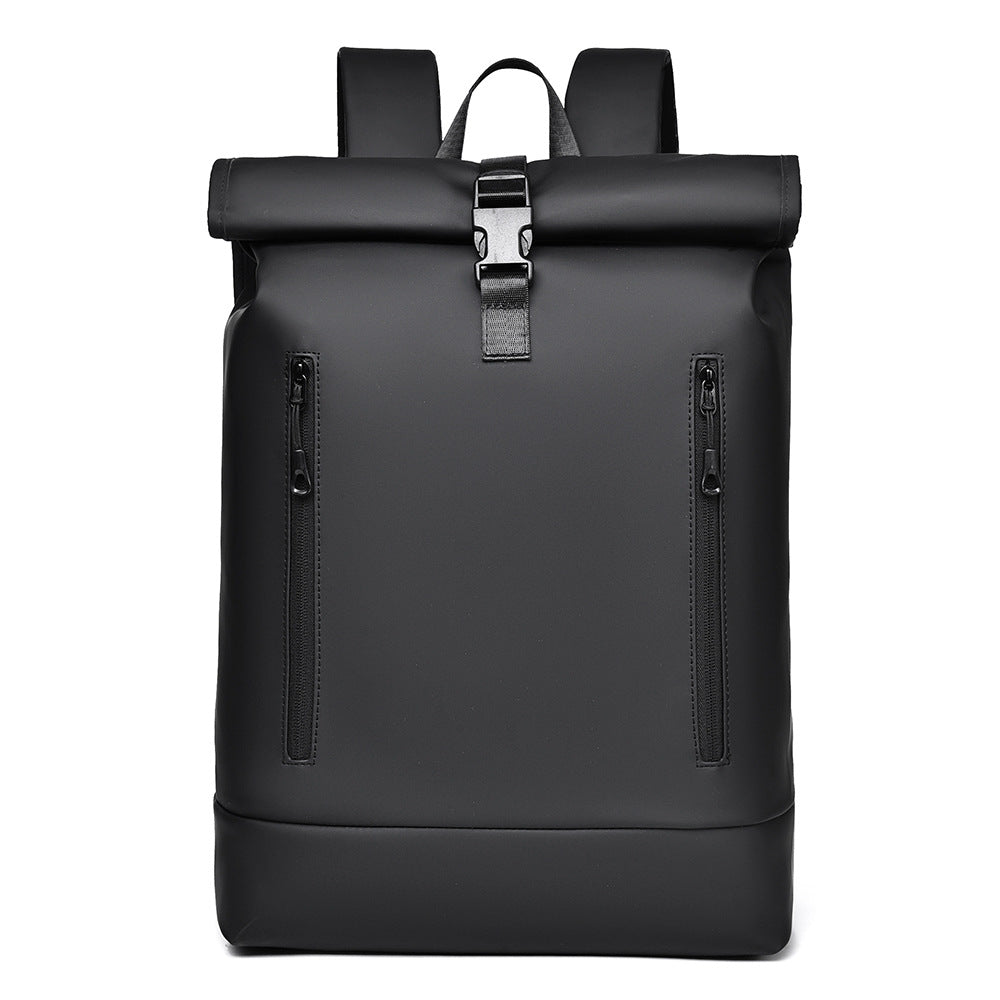 Stylischer wasserdichter Rolltop-Rucksack Karnz