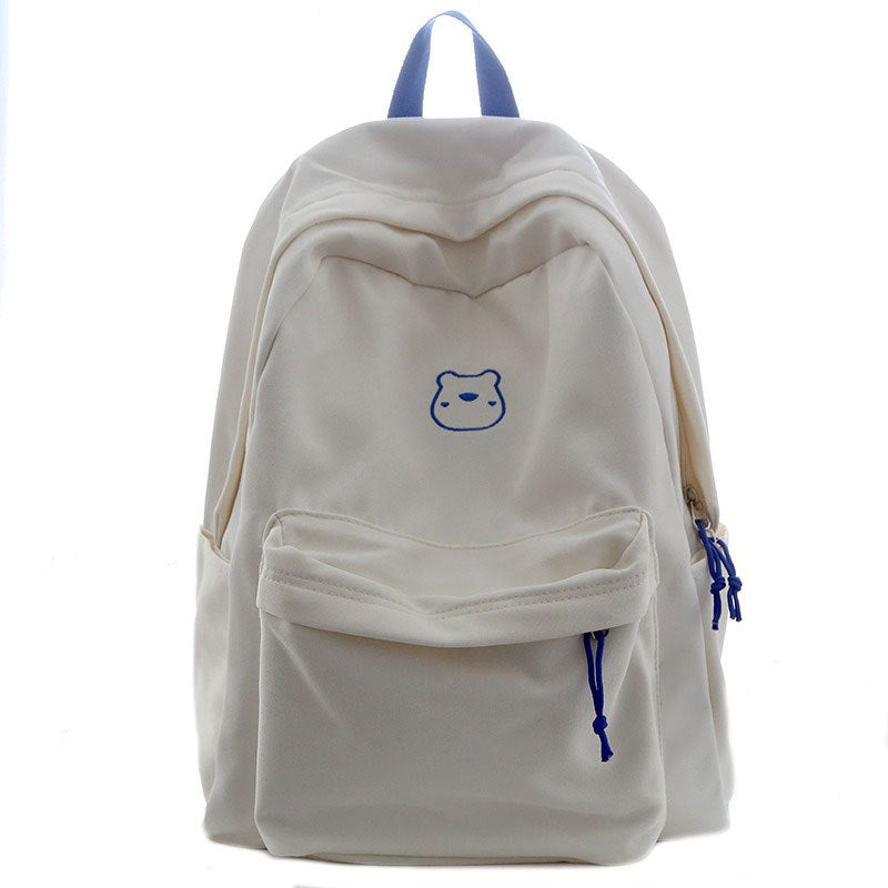 Casual Drawstringverschluss Rucksack Karnz