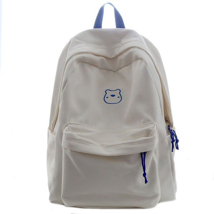 Casual Drawstringverschluss Rucksack Karnz