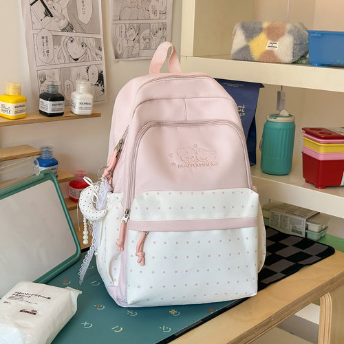 Stylischer Dual-Compartment Rucksack Karnz