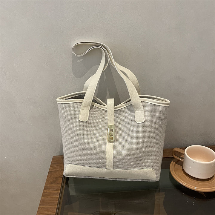 Stylische Canvas-Tasche