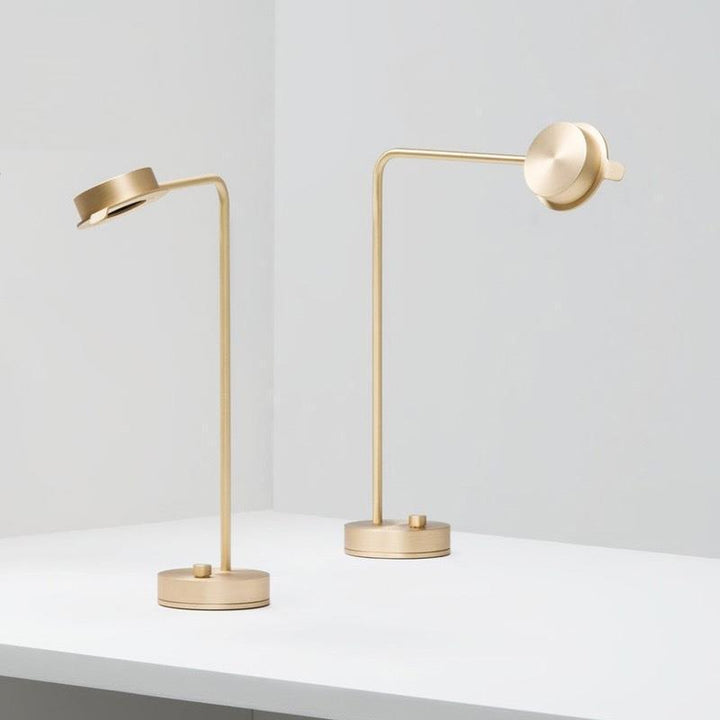 Moderne Steh-Schreibtischlampe mit Touch-Steuerung
