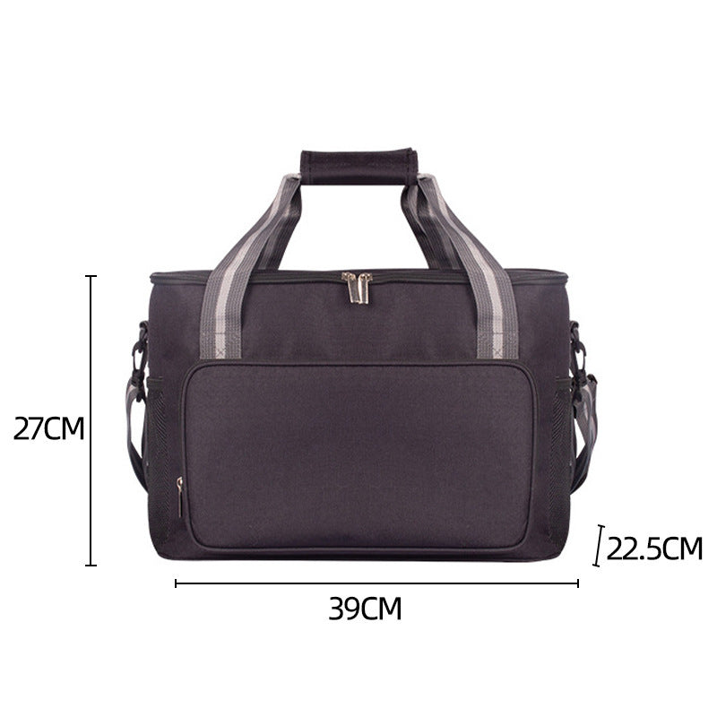 Damen Multifunktionale Kühltasche mit zusätzlichem Seitentasche Karnz