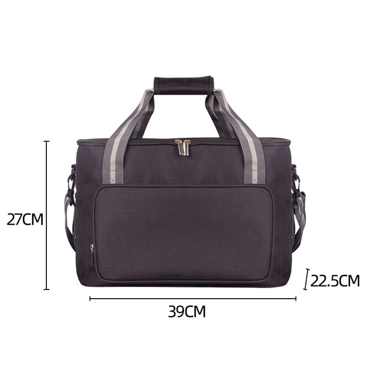 Damen Multifunktionale Kühltasche mit zusätzlichem Seitentasche Karnz