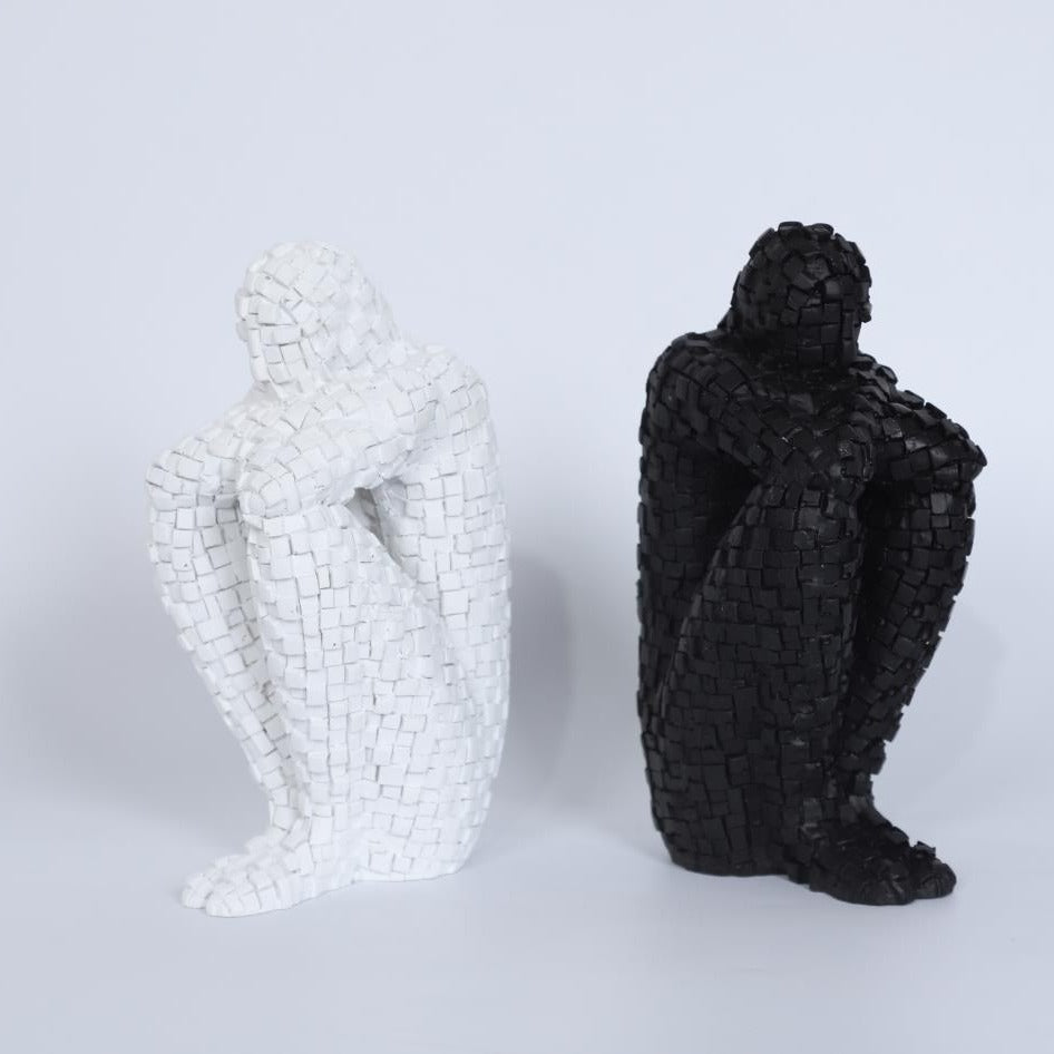 Elegante Künstlerische Figurative Skulptur