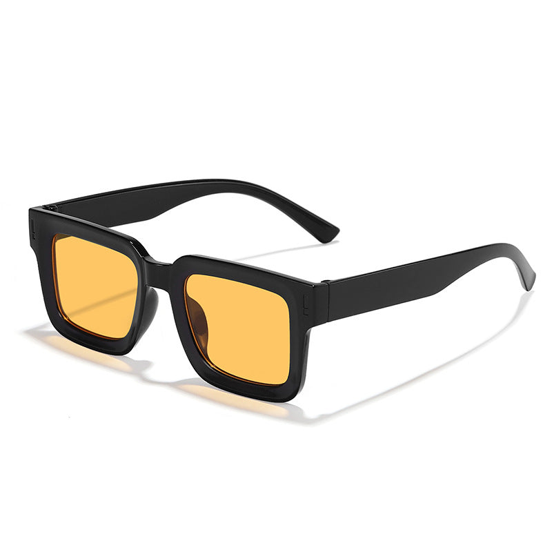 Damen modische quadratische Sonnenbrille mit hochwertigem Rahmendesign Karnz