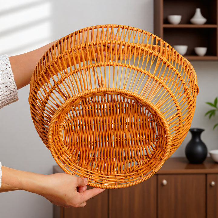 Handgefertigter Korb aus Wicker Karnz