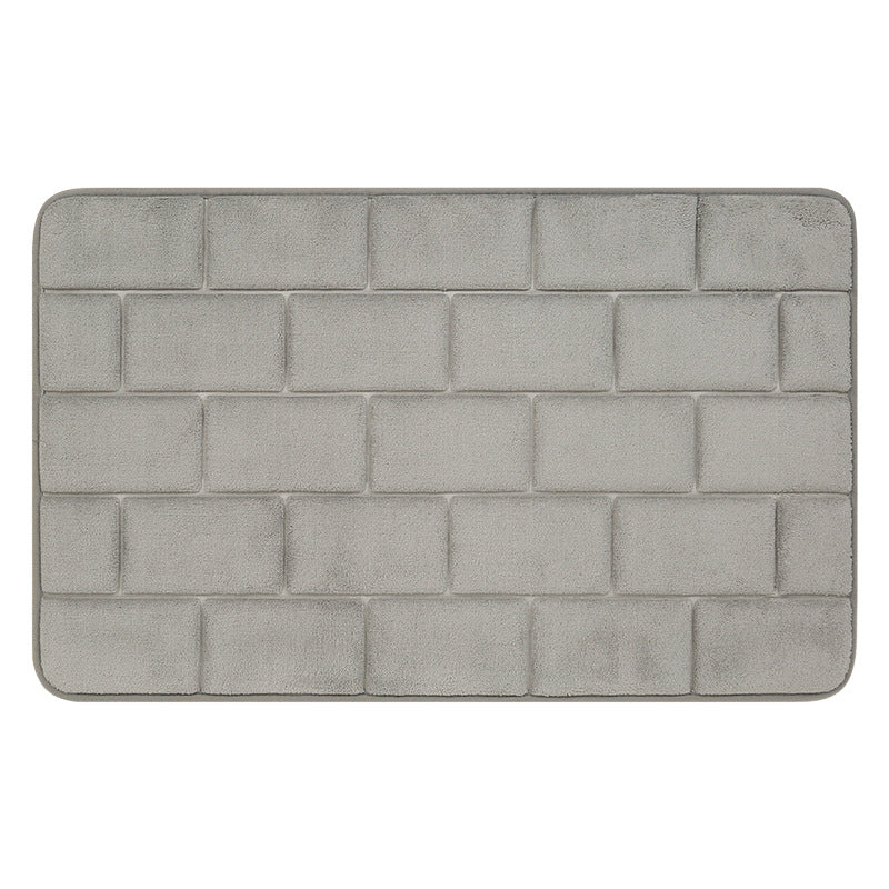 Plüsch Badteppich Karnz