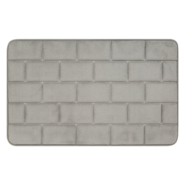 Plüsch Badteppich Karnz