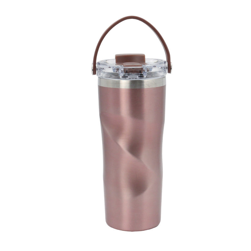 Damen isolierte Trinkflasche mit ergonomischem Design Karnz