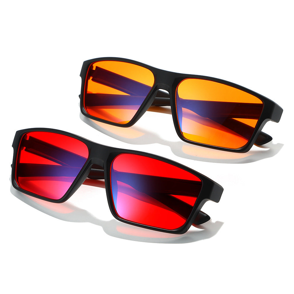 Leistungssteigernde Sport-Sonnenbrille Karnz