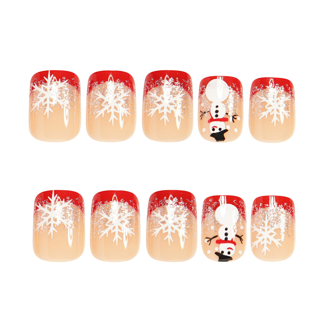 Festliches Holiday Nagelkunstset Karnz