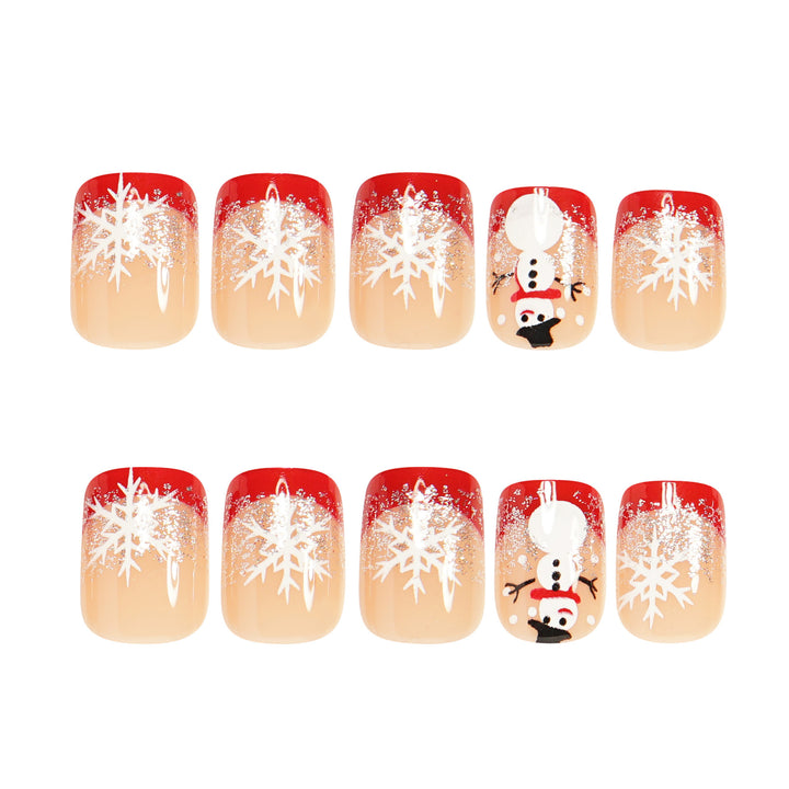 Festliches Holiday Nagelkunstset Karnz
