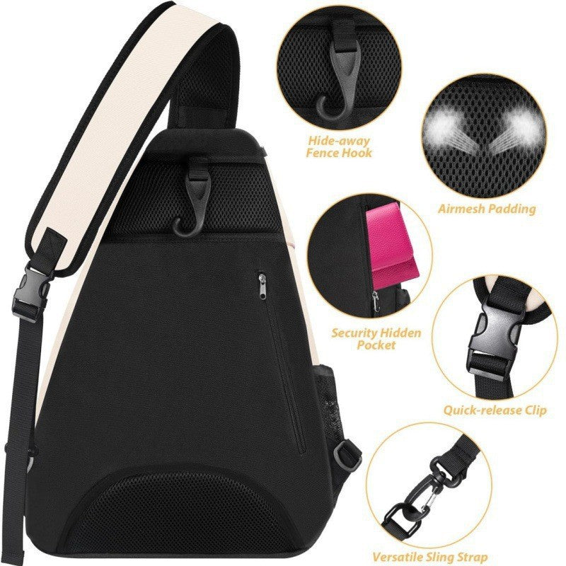 Sportausrüstung Sling Bag Karnz