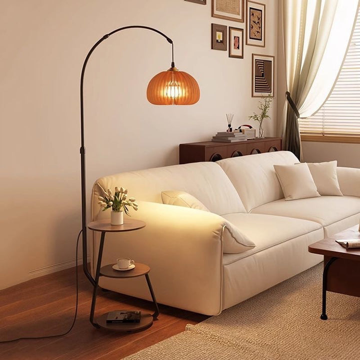 Dekorative Stehlampe
