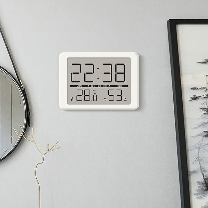 Digitaler Thermo-Hygrometer-Wecker Karnz
