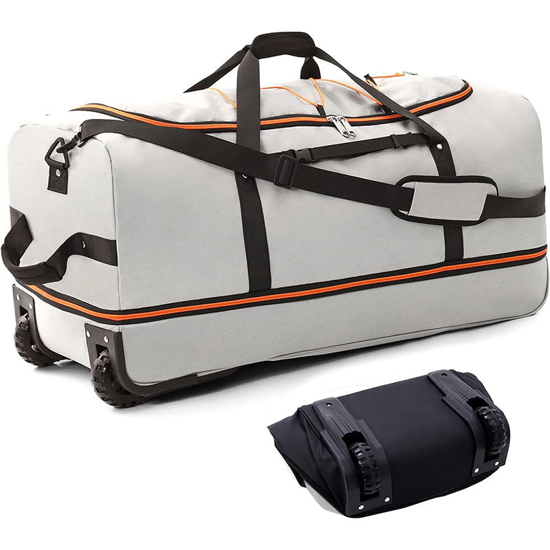 Rolling Travel Duffle Bag mit adaptiven Rädern Karnz