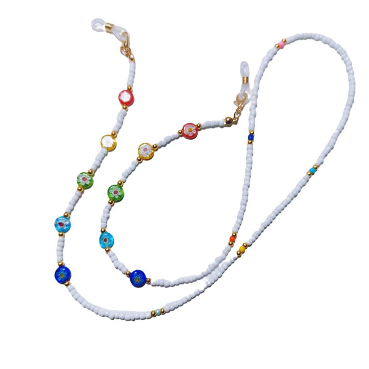 Bastelperlen-Brillenkette Karnz