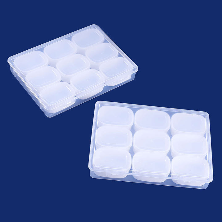 Multi-Compartment Lebensmittelaufbewahrungsorganisator Karnz